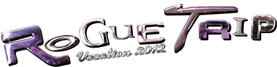 Rogue Trip Vacation 2012 logo for Playstation